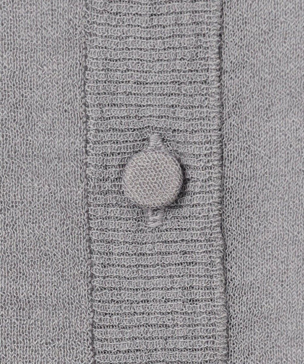 BEIGE， 【洗える・Oggi 10月号掲載】CADDO / シアーウールカーディガン 