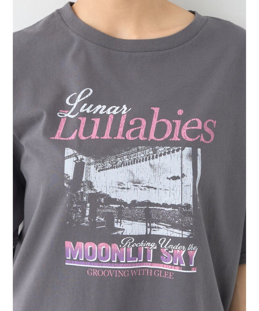 earth music&ecology ツアープリントＴシャツ 