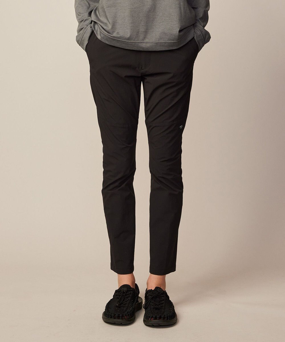 JOSEPH ABBOUD MOUNTAIN 【レディースシルエット・2WAYストレッチ/撥水】コーデュラ クライミング パンツ 