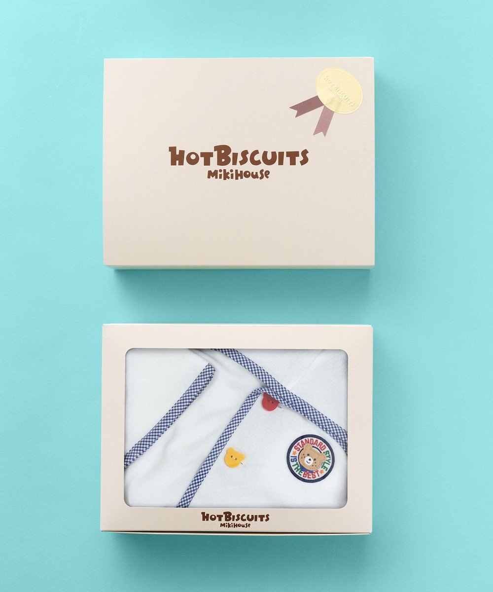 MIKI HOUSE HOT BISCUITS ポンチョギフトセット【BOX付き】 