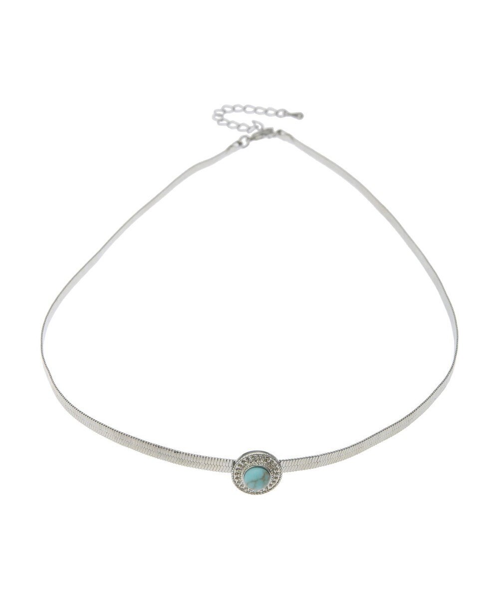 Green Parks ｅｖｅｒｙ　ｗａｌｋ．　ストーンポイントネックレス 