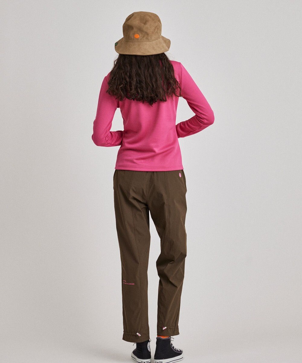 PW CIRCULUS 【ストレッチ / 快適 / 一枚でサマになる】【WOMEN】NEW ロングスリーブモック T 