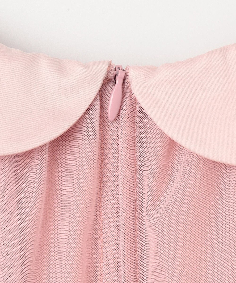 組曲 KIDS 【110-140㎝】チュールフレア ドレス 