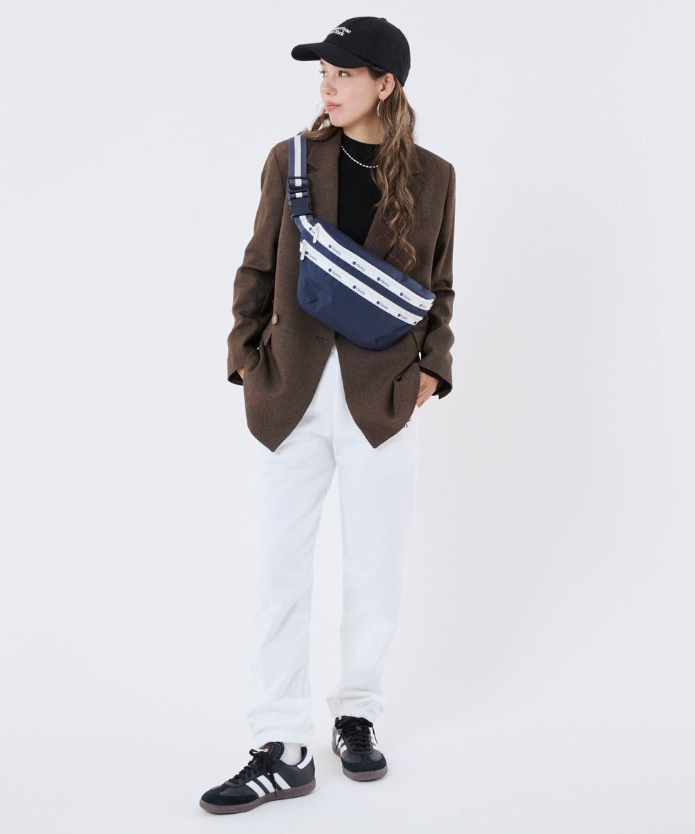 LeSportsac HERITAGE BELT BAG/スペクテイターディープブルー 