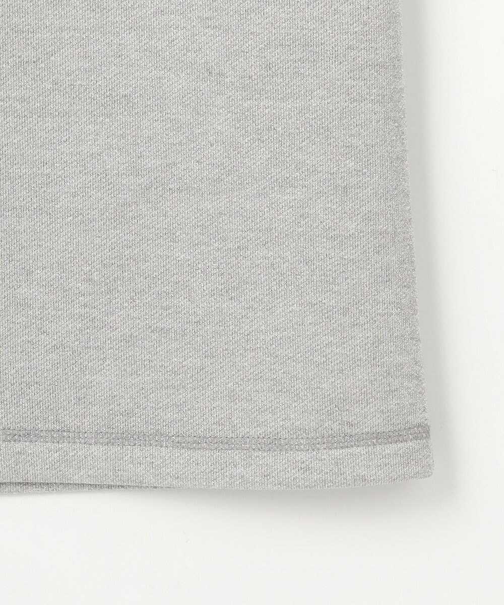 ANY SIS 【洗える】ラメ裏毛 スカート 