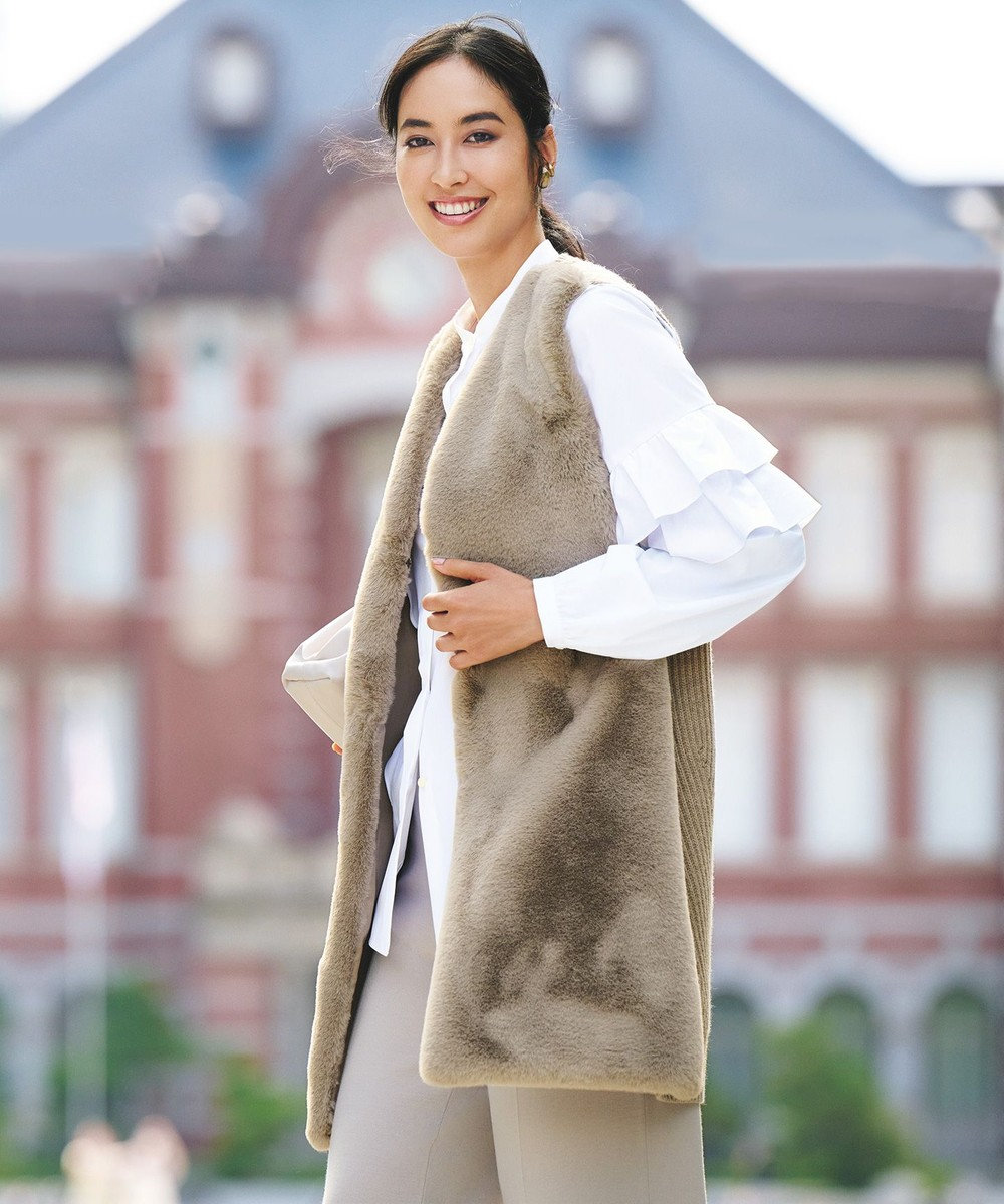 エコファー ジレ 検索番号 Jg22 自由区 ファッション通販 公式通販 オンワード クローゼット エコファー ジレ 検索番号 Jg22 自由区 ファッション通販 公式通販 オンワード クローゼット