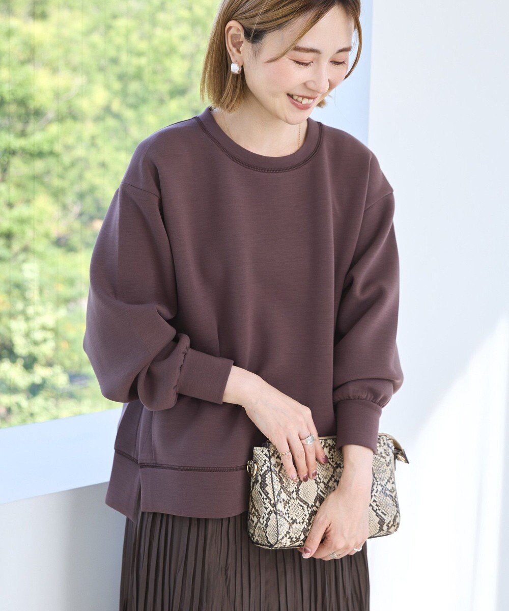 AMERICAN HOLIC サイドスリットダンボールプルオーバー 