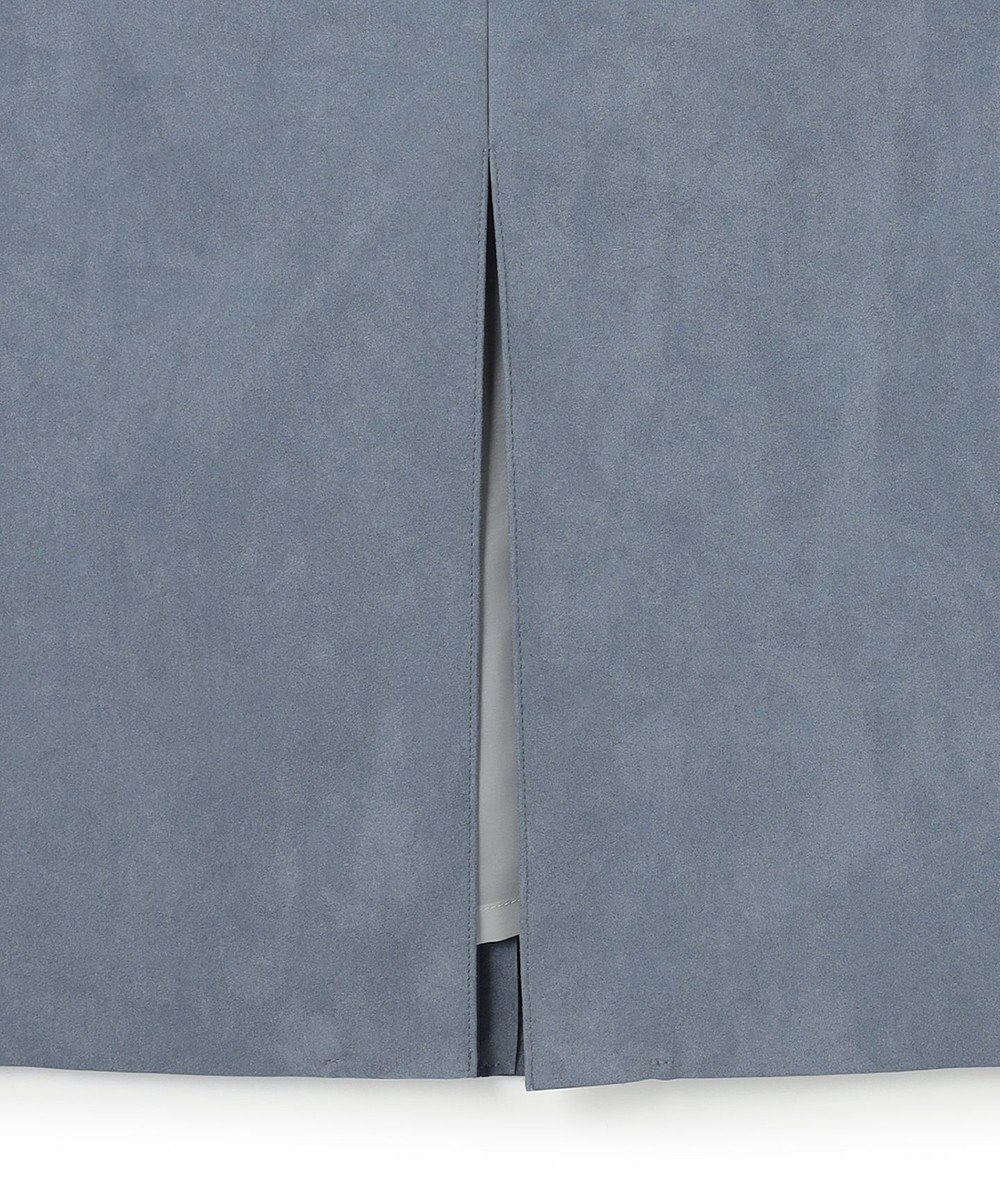 BEIGE， CISCO / フェイクスエードIラインスカート 