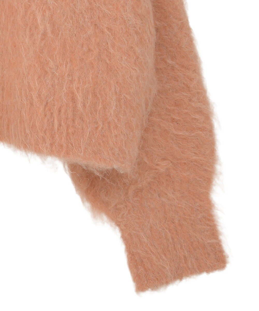 Green Parks 起毛シャギーカーディガン 