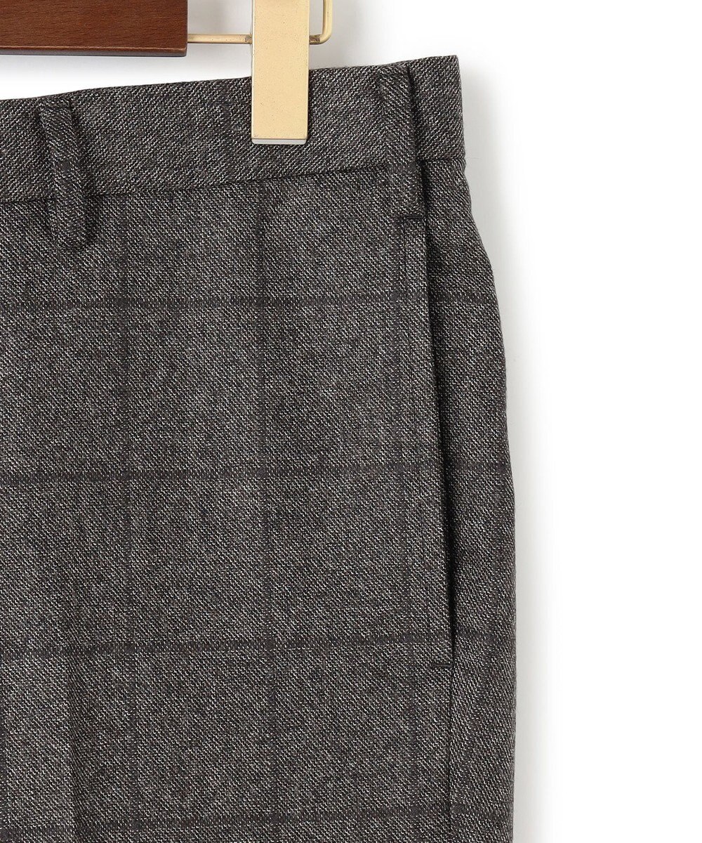 J.PRESS MEN 【WEB・一部店舗限定】ソフトタッチツイスト ウィンドーペーン スラックス 