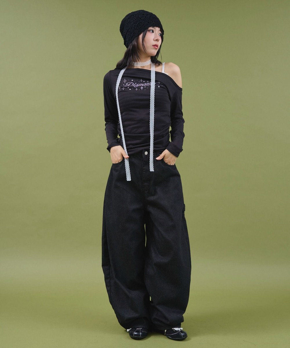 WEGO サイドギャザースタッズTOP 