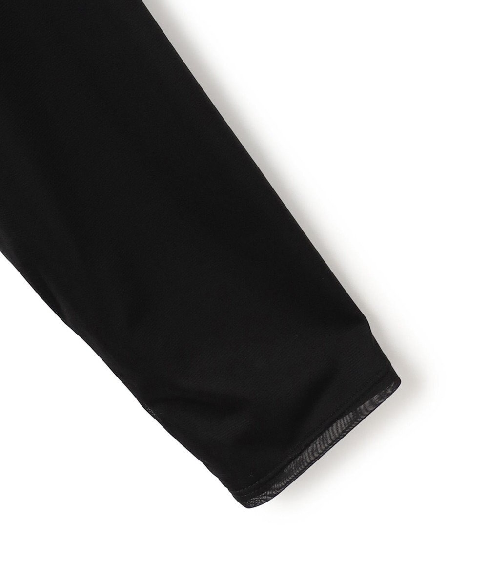 ICB L イージージョーゼット シアーレイヤードカットソー 