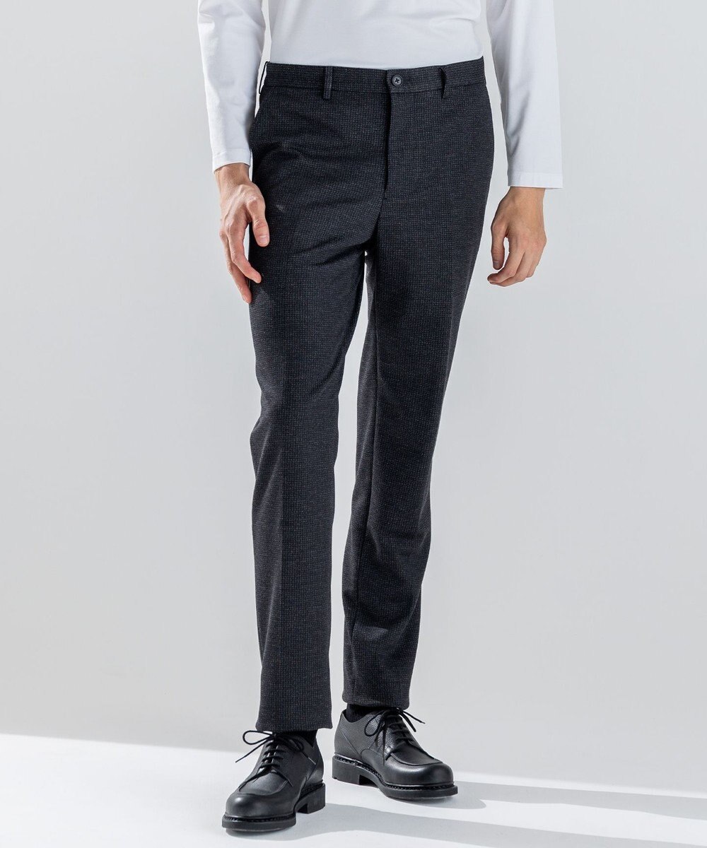 JOSEPH HOMME 新素材【ストレッチ/セットアップ対応】クリアドビージャージー   テーパードパンツ / CITY 