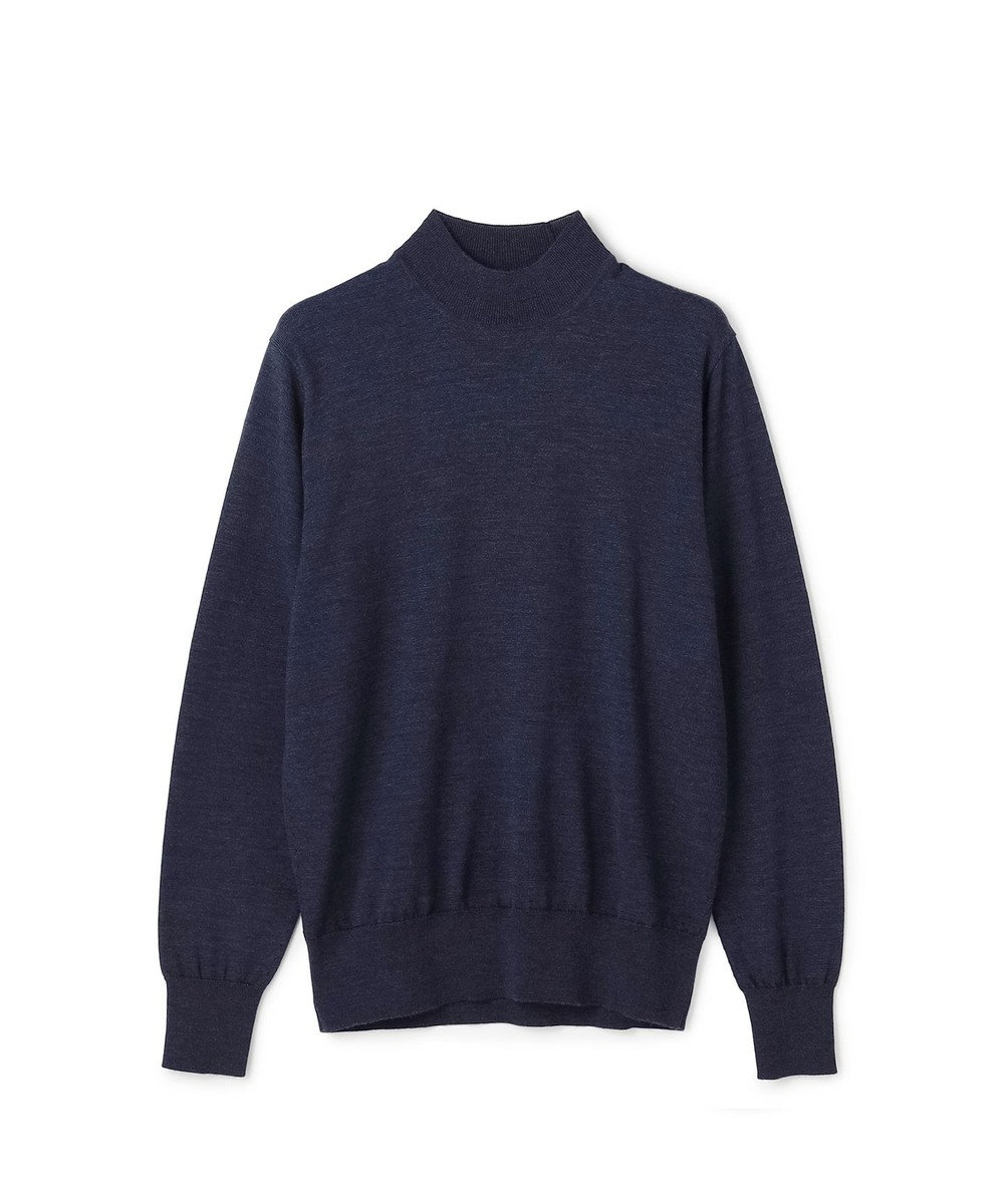 JOSEPH HOMME 【HIGH GRADE LINE】ヤマガタメリノ　モックネックニット 