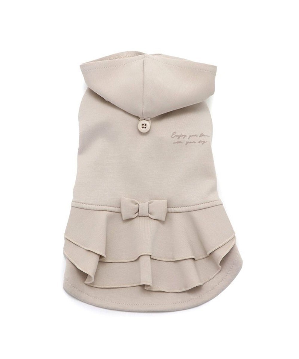 PET PARADISE ペットパラダイス  ペティヒート パーカー フリル 小型犬 