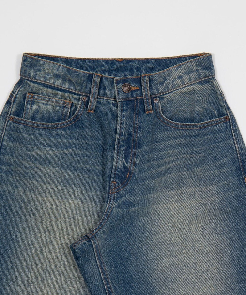 WEGO ワイドカーブデニムパンツ 