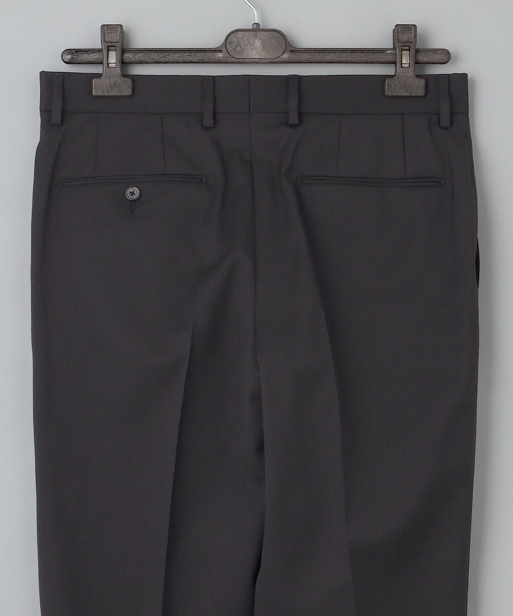 GOTAIRIKU リクルート/フレッシャー/成人式にもおすすめ【しわになりにくい/ストレッチ】ストレッチギャバジン スーツ_ブラック 