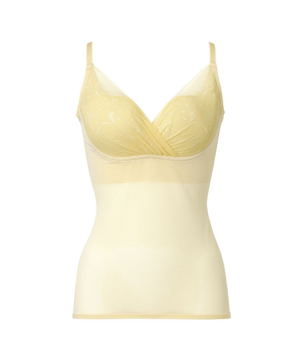 BRADELIS New York 【BRADELIS NewYork peace】　キャッチャーカップソフトエアーブラキャミ26 