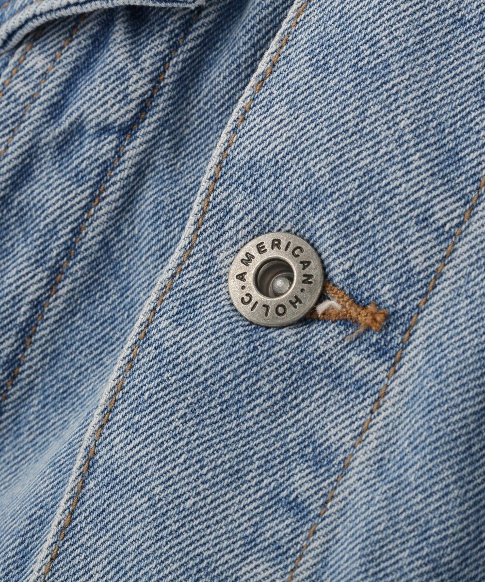 AMERICAN HOLIC ショート丈デニムジャケット 