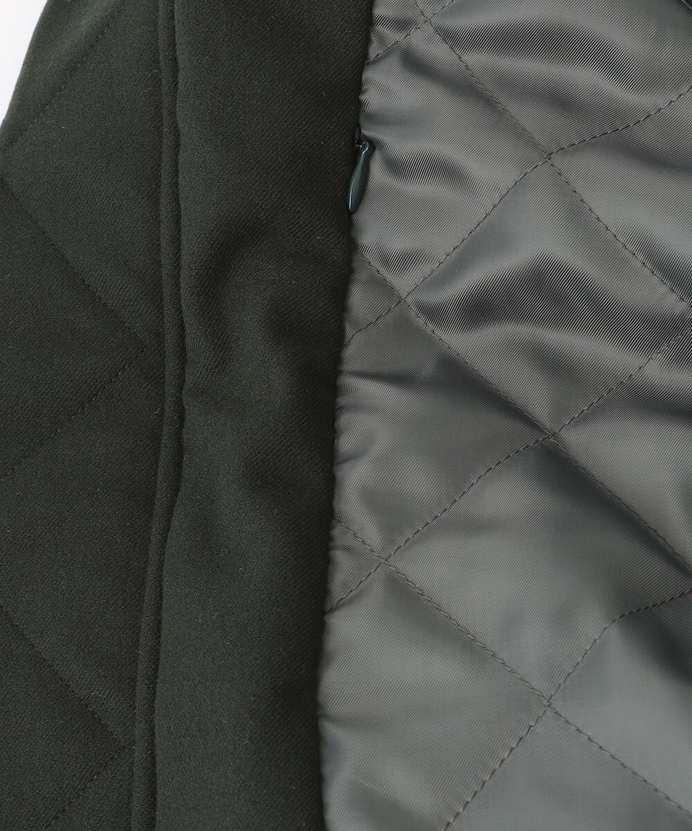 J.PRESS YORK STREET 【UNISEX】2wayストレッチ MA-1ブルゾン 