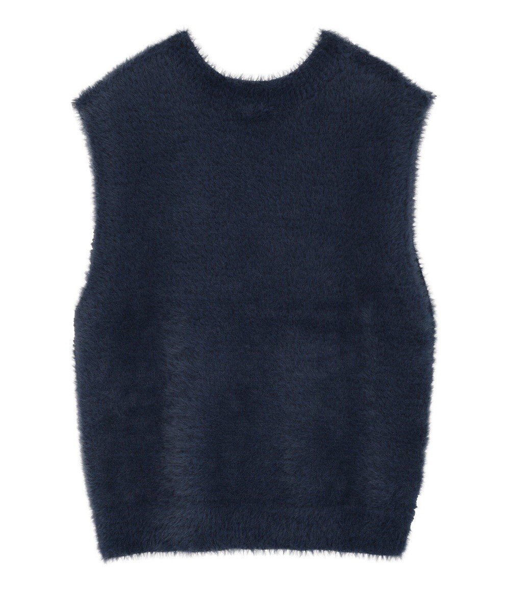 AMERICAN HOLIC 【選べる丈】シャギーニットベスト 