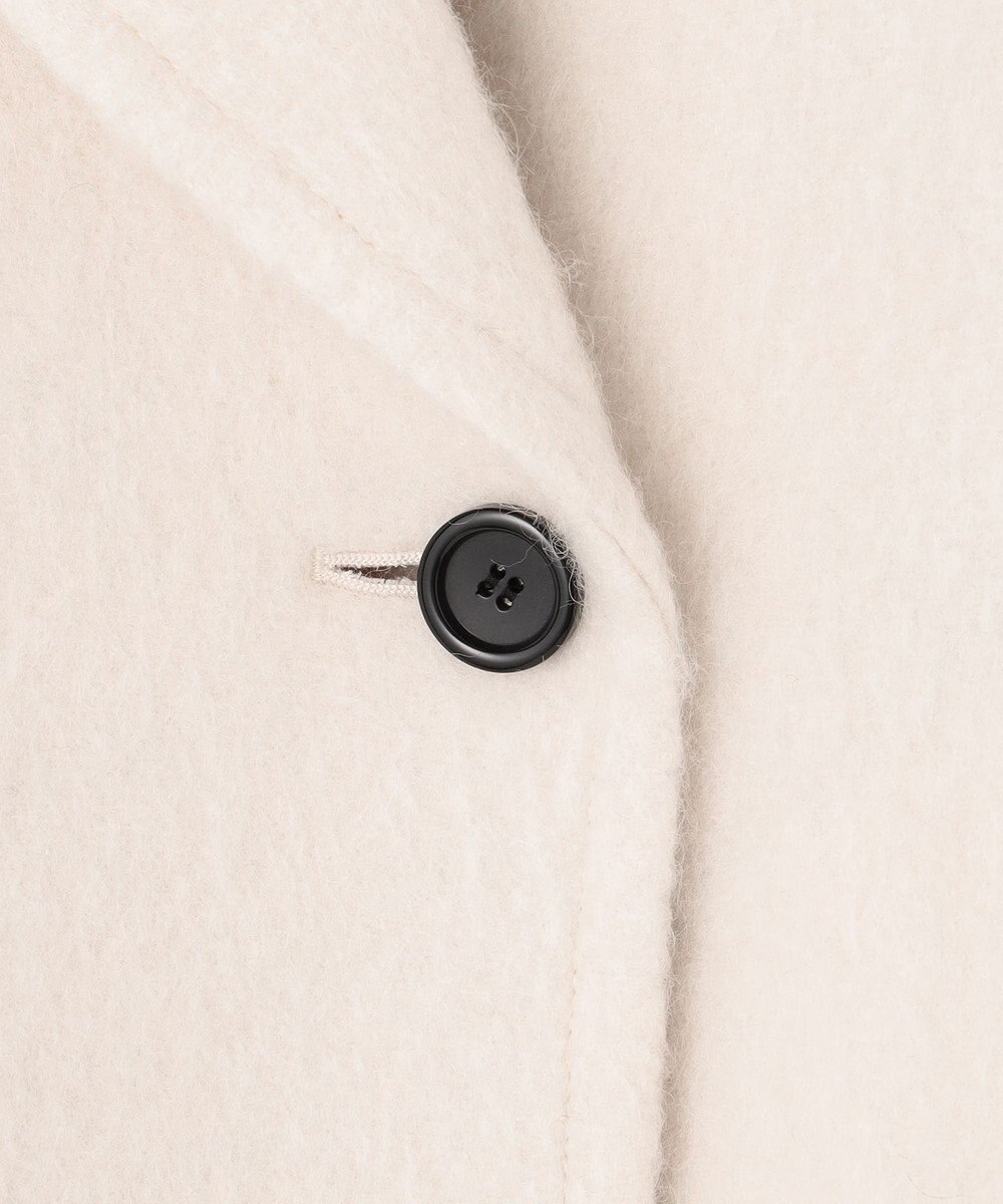 23区 L 【Oggi1月号掲載】ループカットシャギー コート 