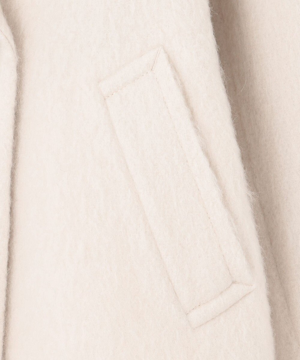 23区 L 【Oggi1月号掲載】ループカットシャギー コート 