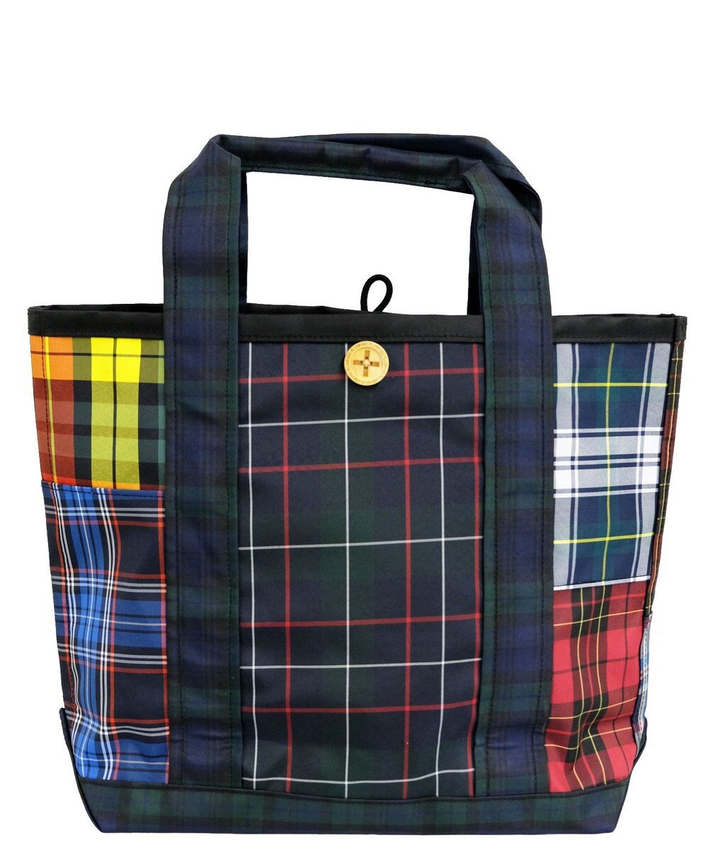 +RING 【水・汚れに強い】【A4サイズ収納】撥水トートバッグ M CHK SR256 