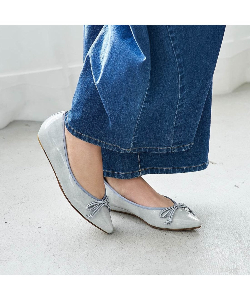 MODE ET JACOMO <MODE ET JACOMO>リボンバレエシューズ 