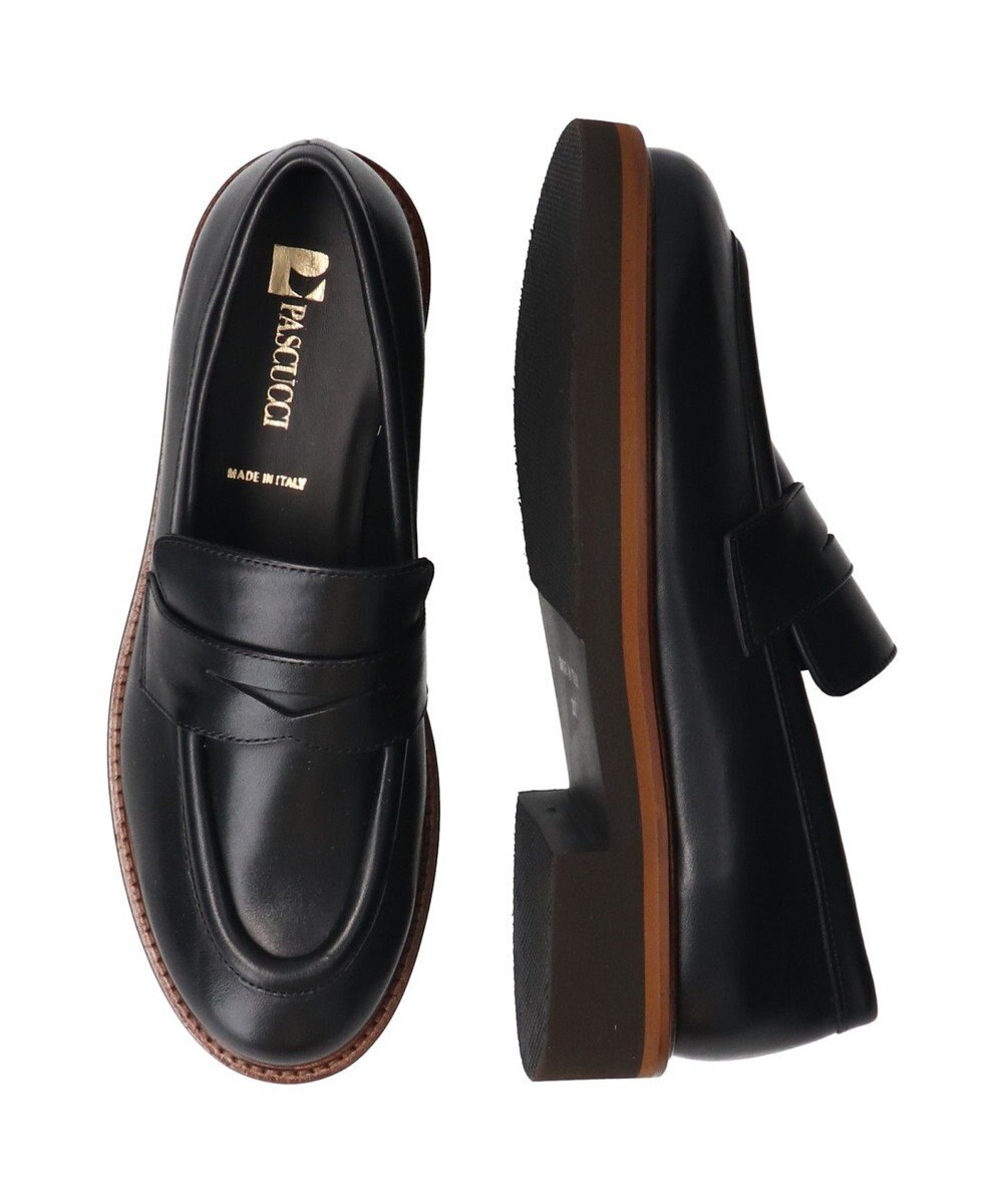 INTER-CHAUSSURES 【PASCUCCI】EVAソールローファー 