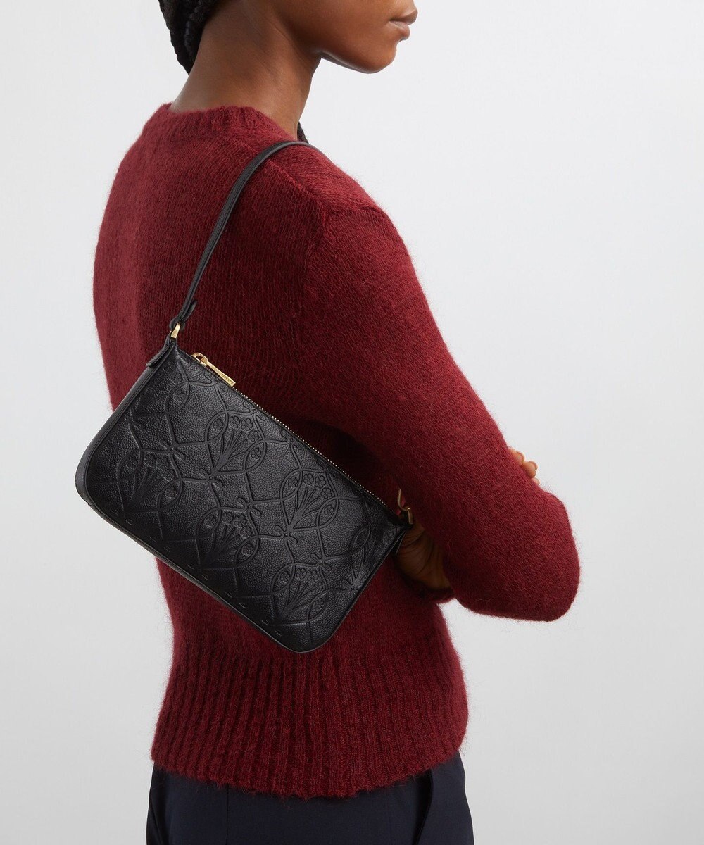 LIBERTY. アイフィス エンボスド ロミリー ミニ クラッチ バッグ 