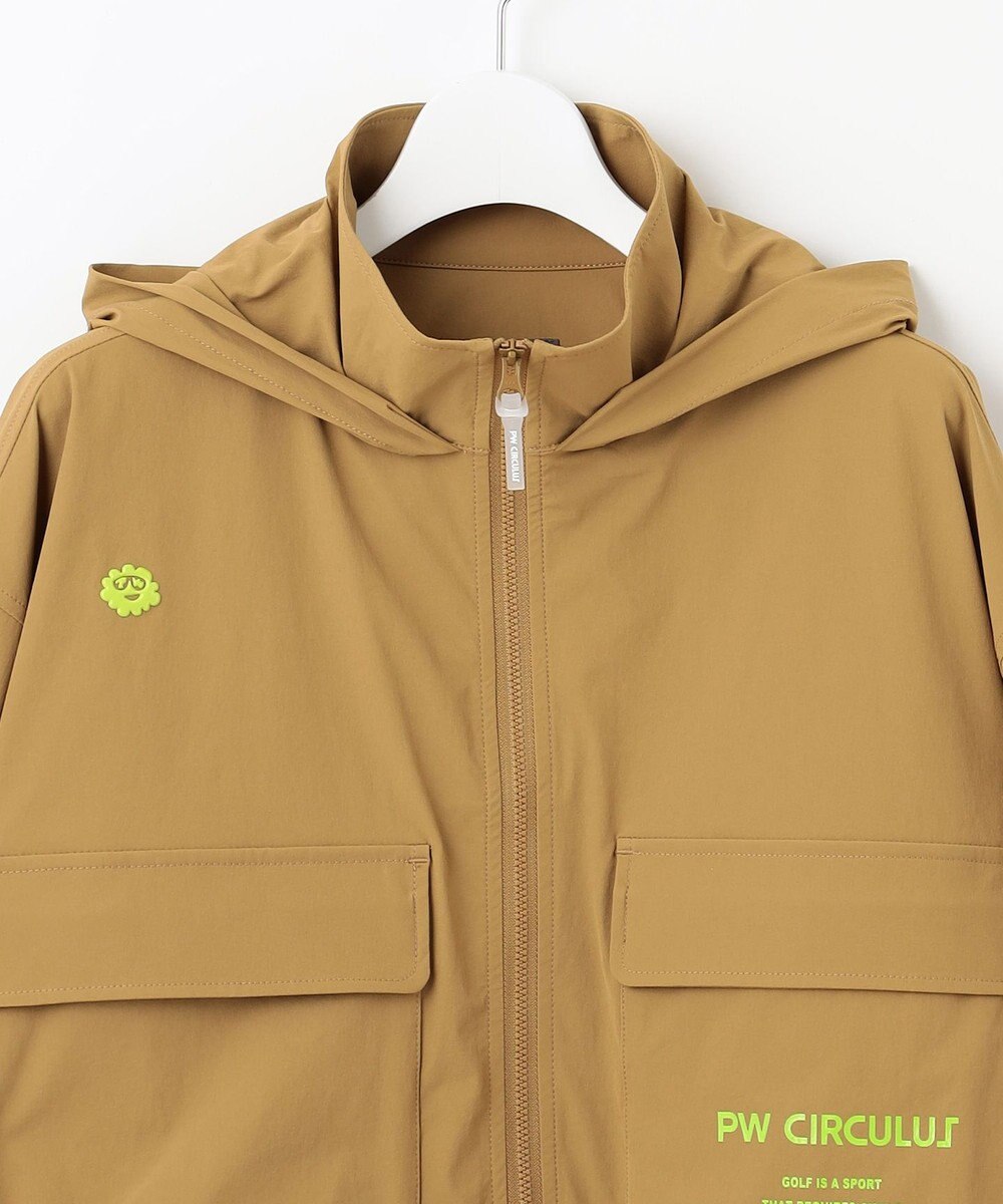 PW CIRCULUS 【撥水加工/軽量/ストレッチ】【WOMEN】ビッグポケット ブルゾン 