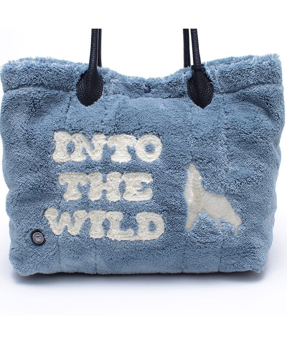 A.D.M.J. 【もこもこ】オスカー/コード刺しゅうキューブトート34cm(Dカン＋) 