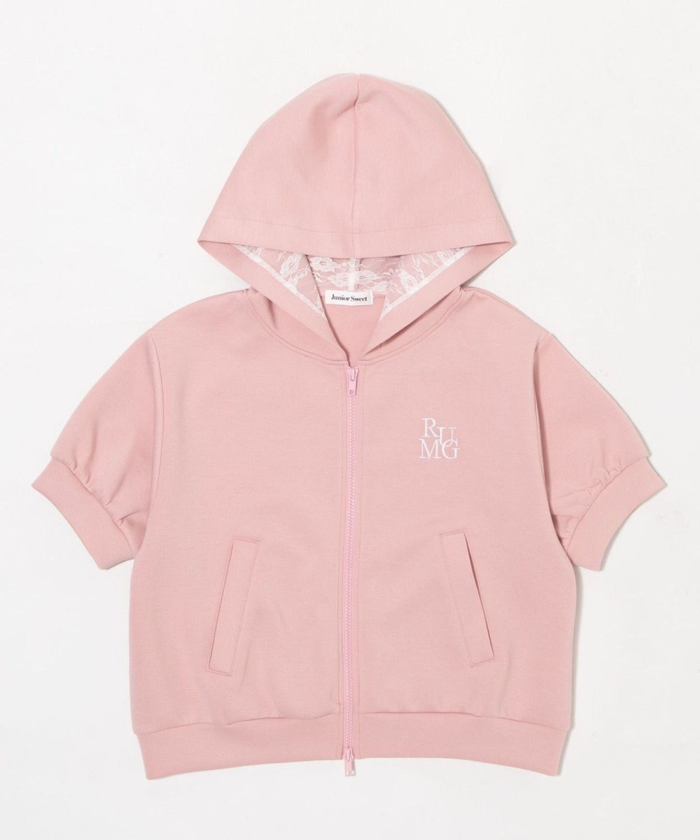 WEGO SSダンボールレースパーカー 