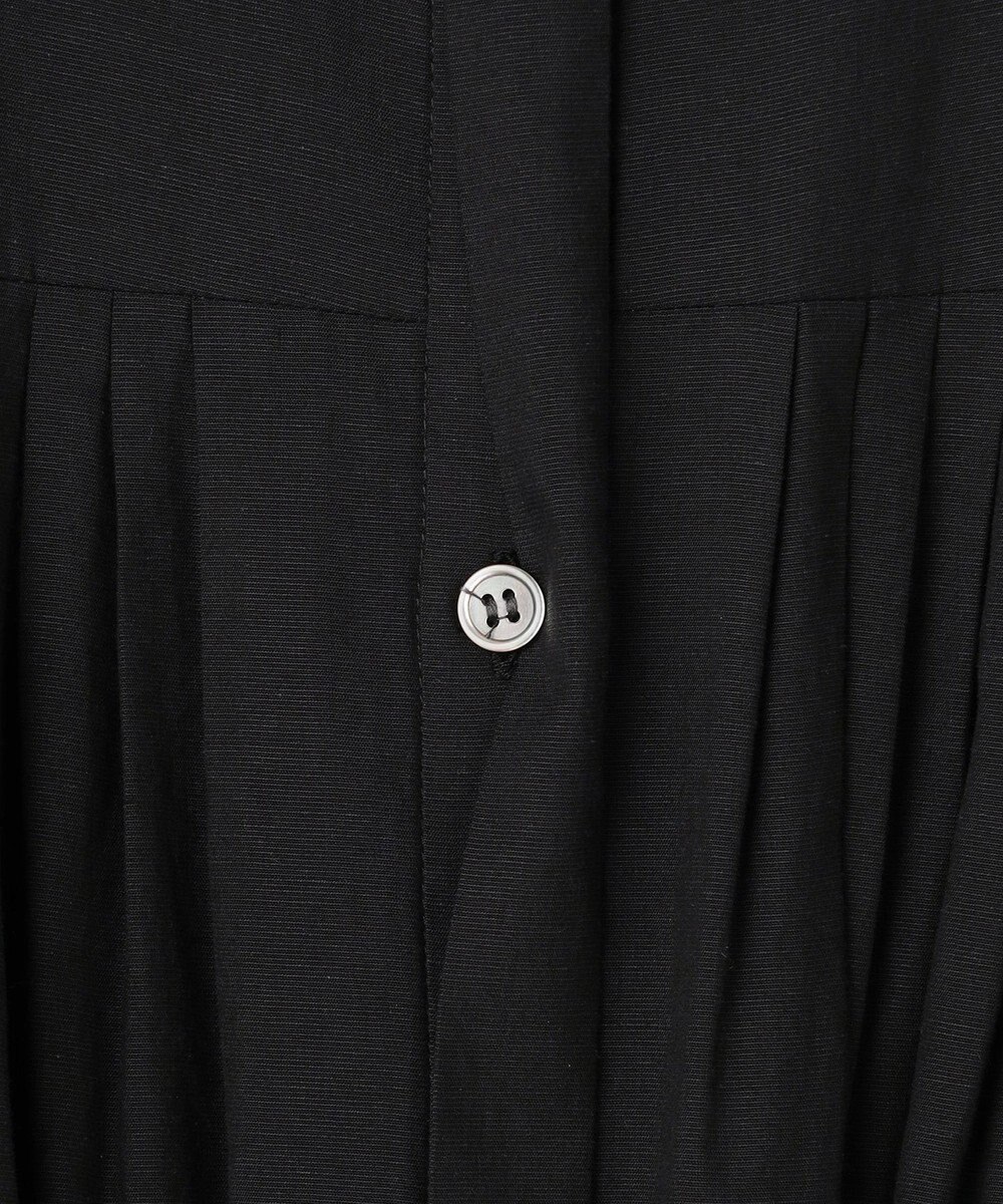 ICB L リネンスラブローン シャツワンピース 