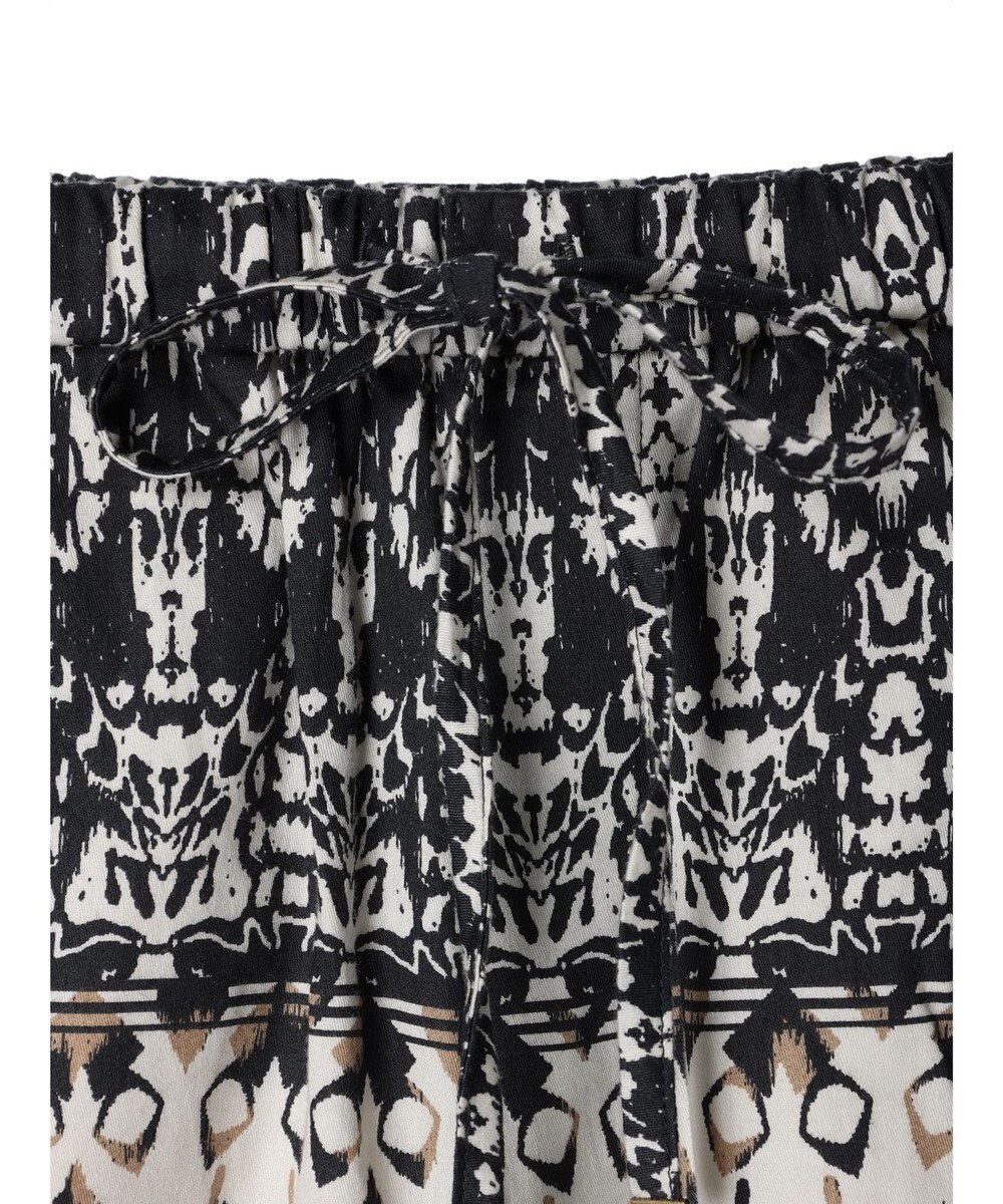 AMERICAN HOLIC パネルプリントリラックスパンツ 