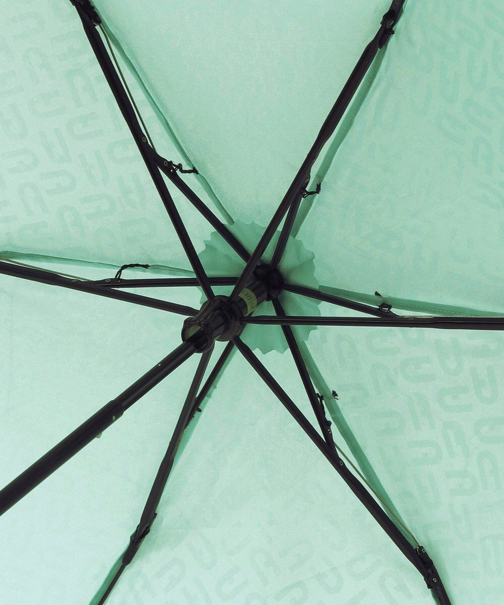 MOONBAT フルラ (FURLA) 折りたたみ傘 雨傘 ジャカード モノグラム ベア UV 軽量 