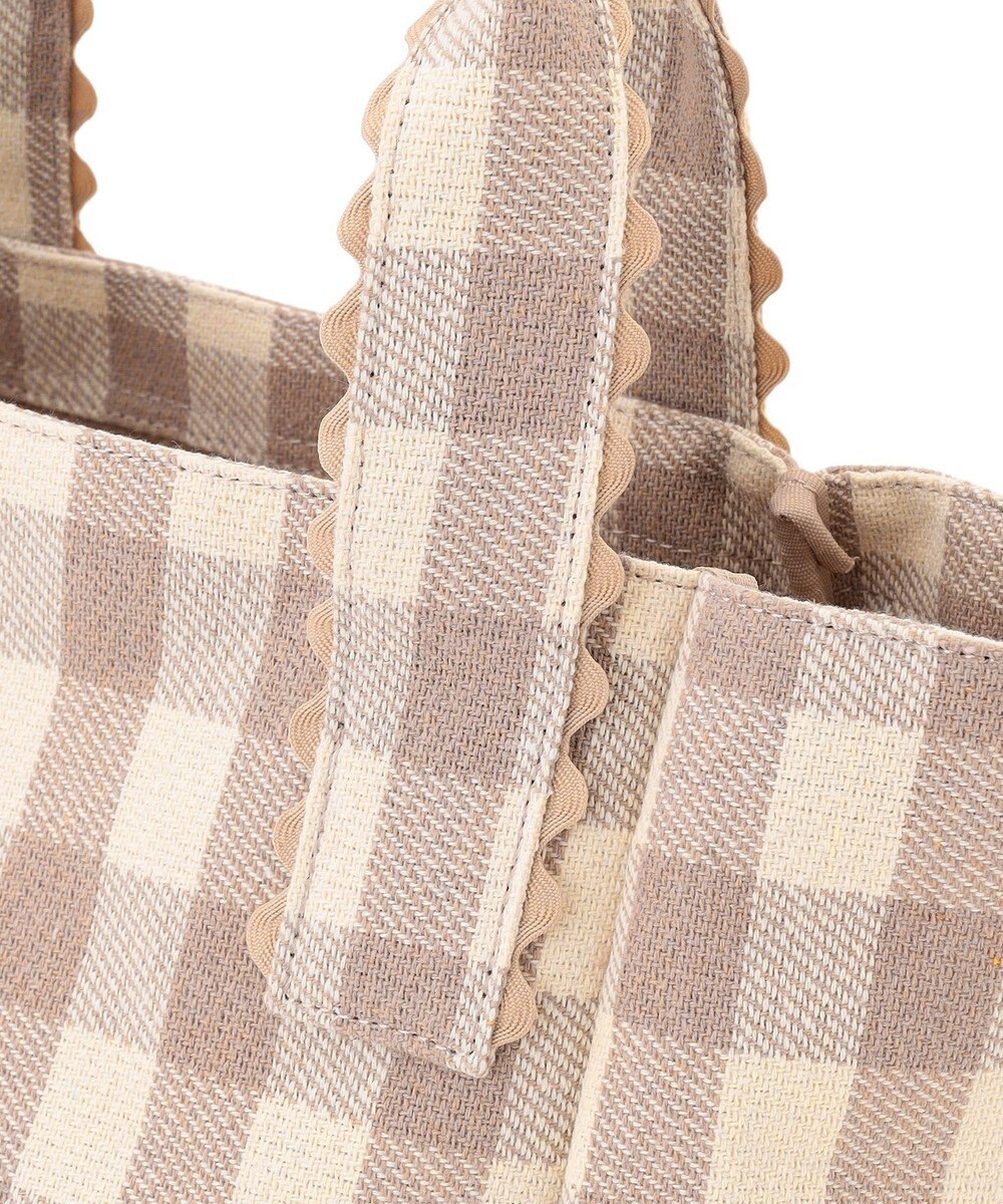 TOCCA 【WEB＆一部店舗限定】WAVES HANDLE TOTE トートバッグ 