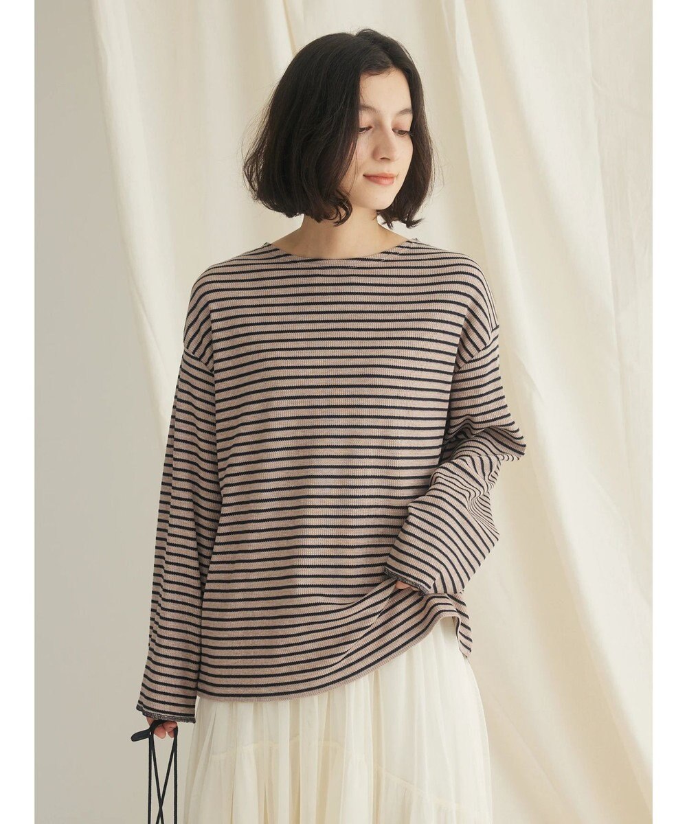 CRAFT STANDARD BOUTIQUE ボーダーワッフルプルオーバー 