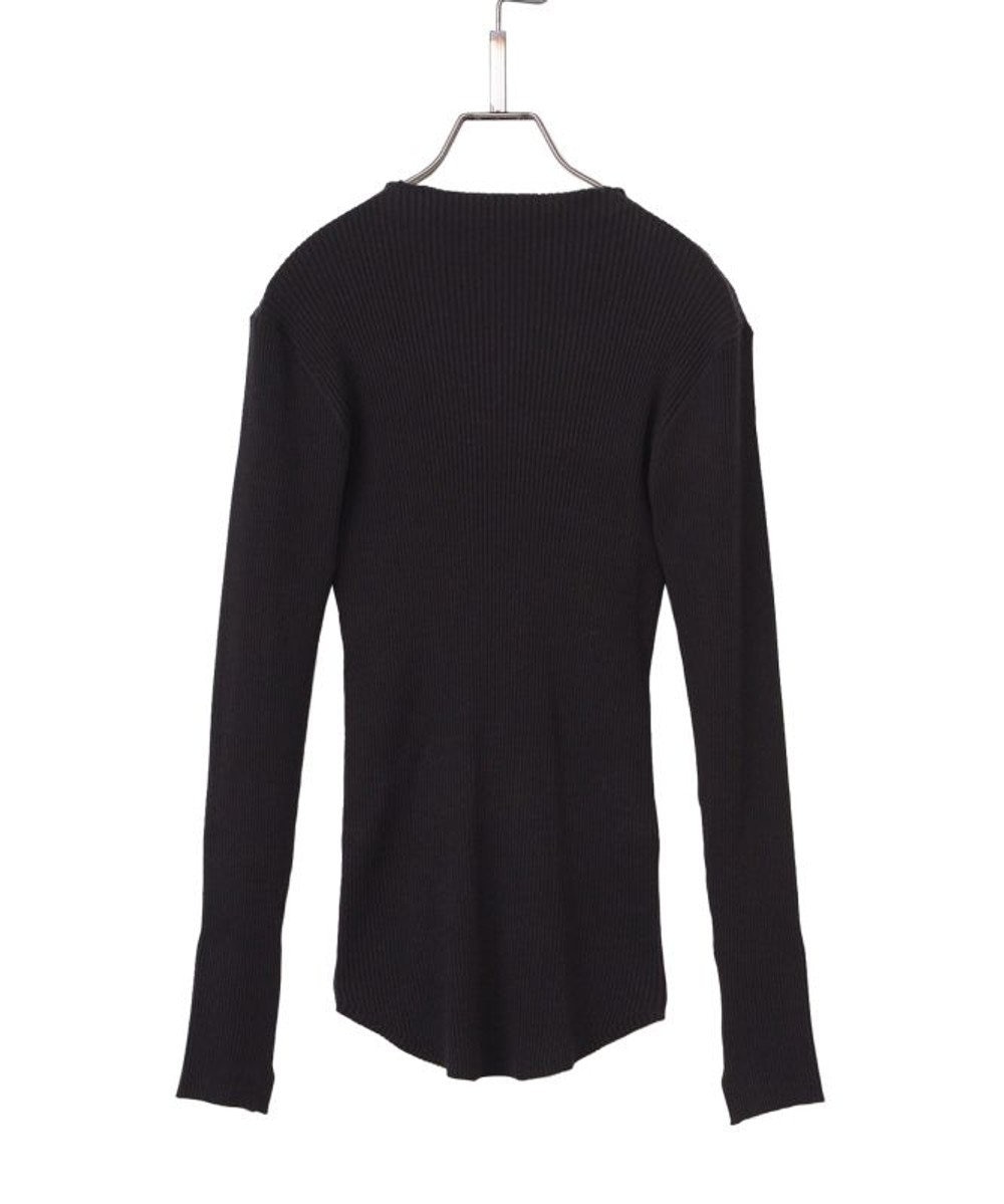 FORFORMO High-stretch Lib Knit Tops ハイストレッチリブニットトップス 