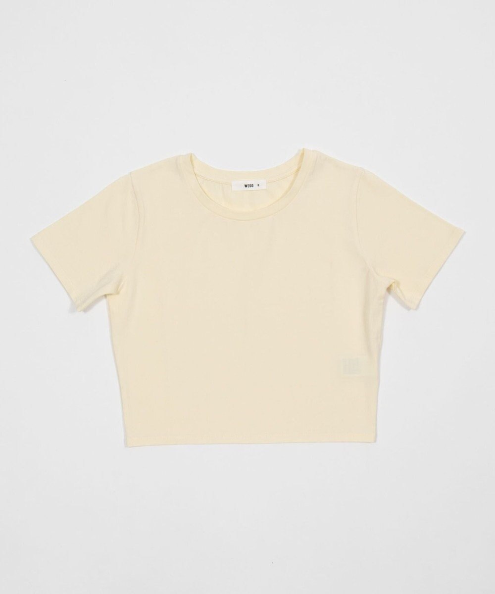 WEGO 【7色/SMLサイズ展開】コンパクトフィットT 