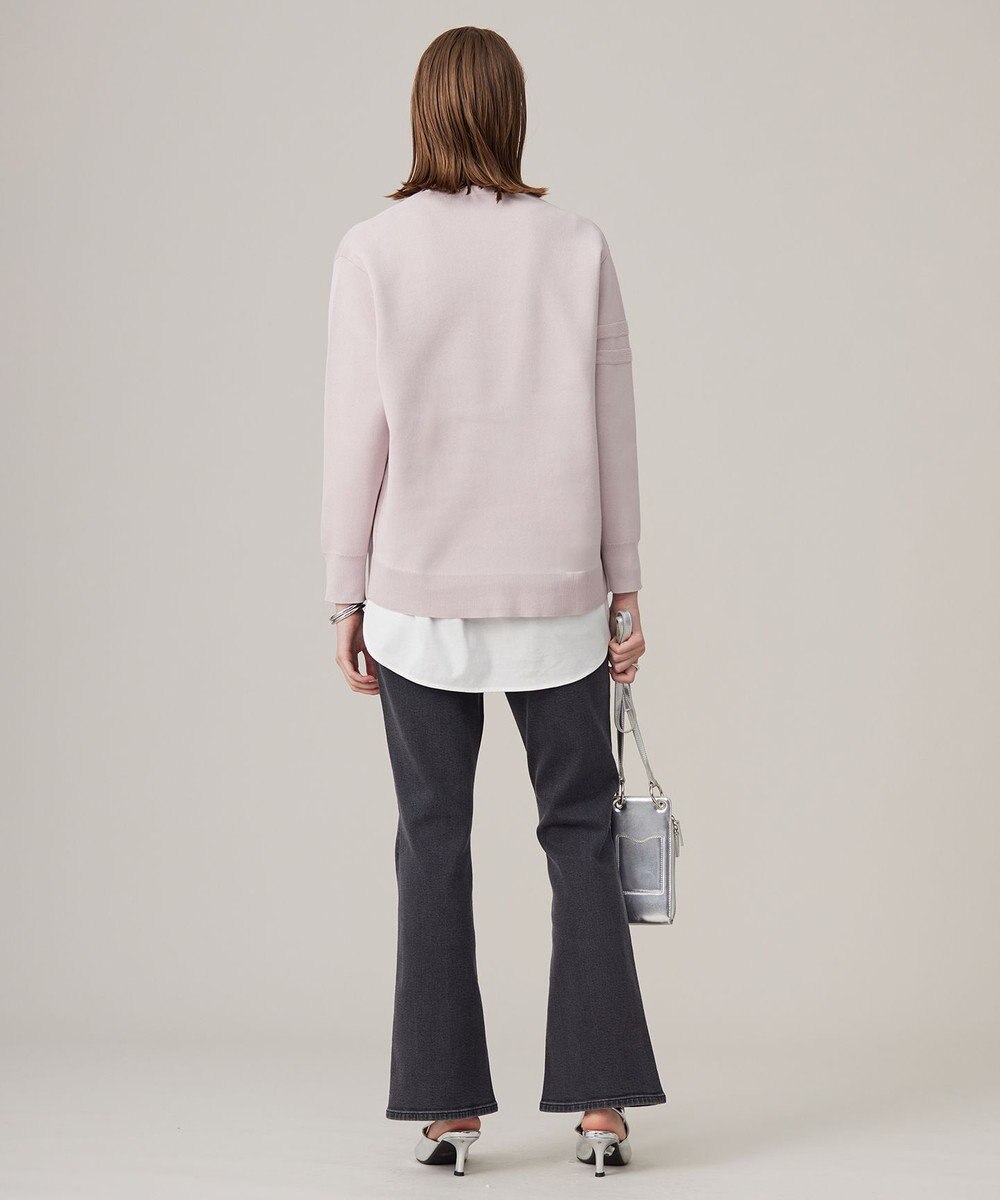 ICB 【洗える】ナンバリングカラーニット  プルオーバー 