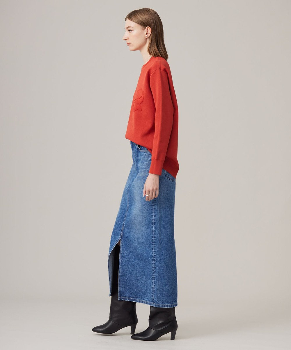 ICB 【洗える】ナンバリングカラーニット  プルオーバー 