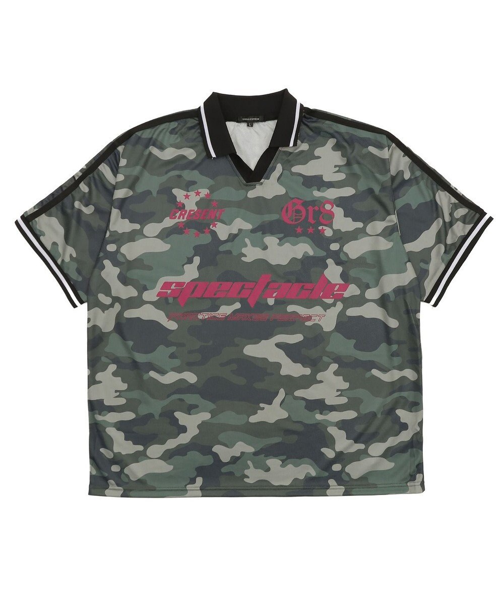 WEGO パターンサッカーT（SS） 