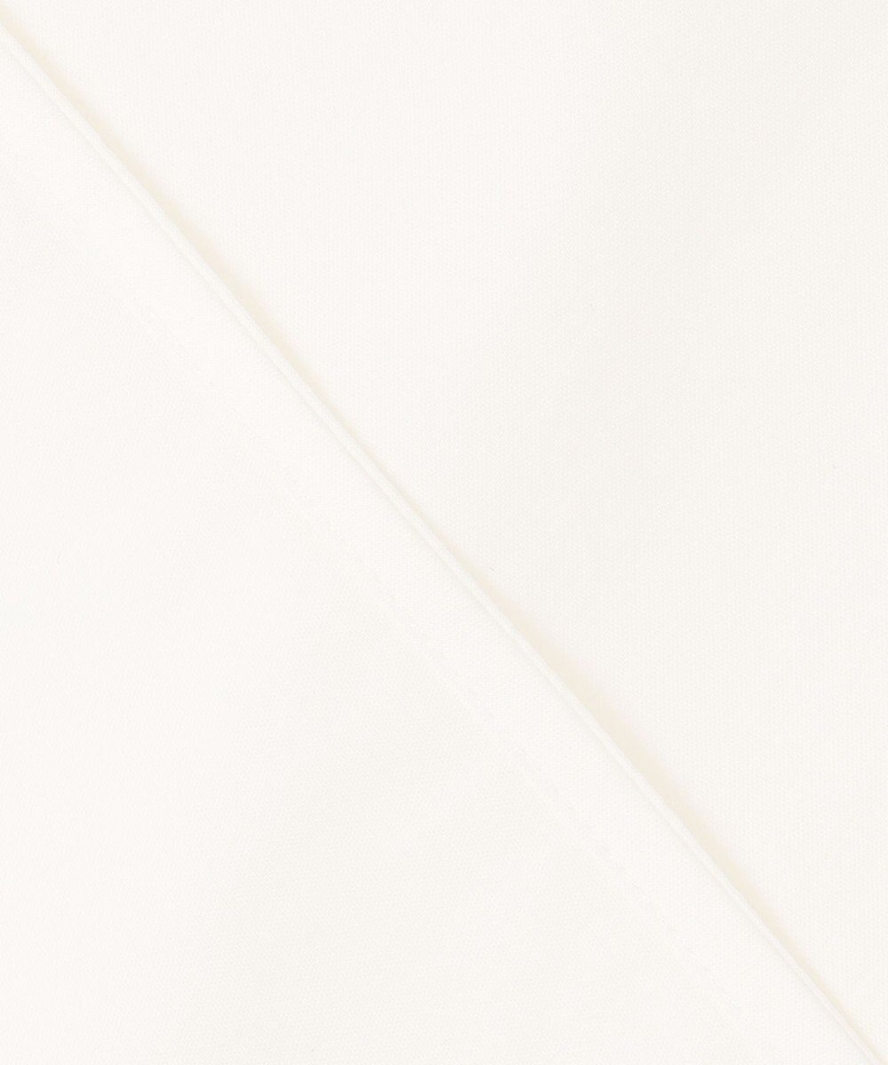 組曲 L 【KUMIKYOKU NAVY】スタンドフリルシャーティング ブラウス 