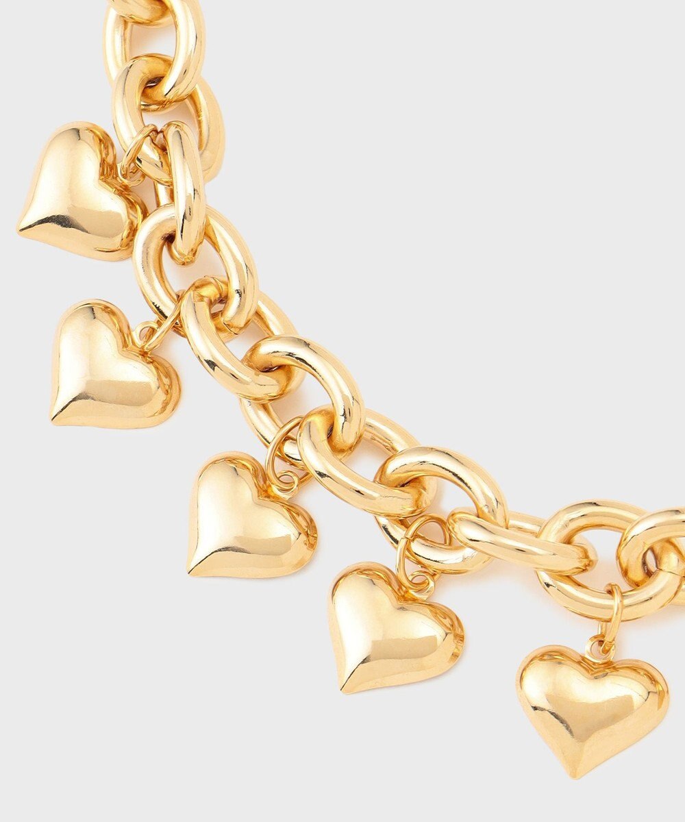 GRACE CONTINENTAL FEMARJO ハートネックレス 