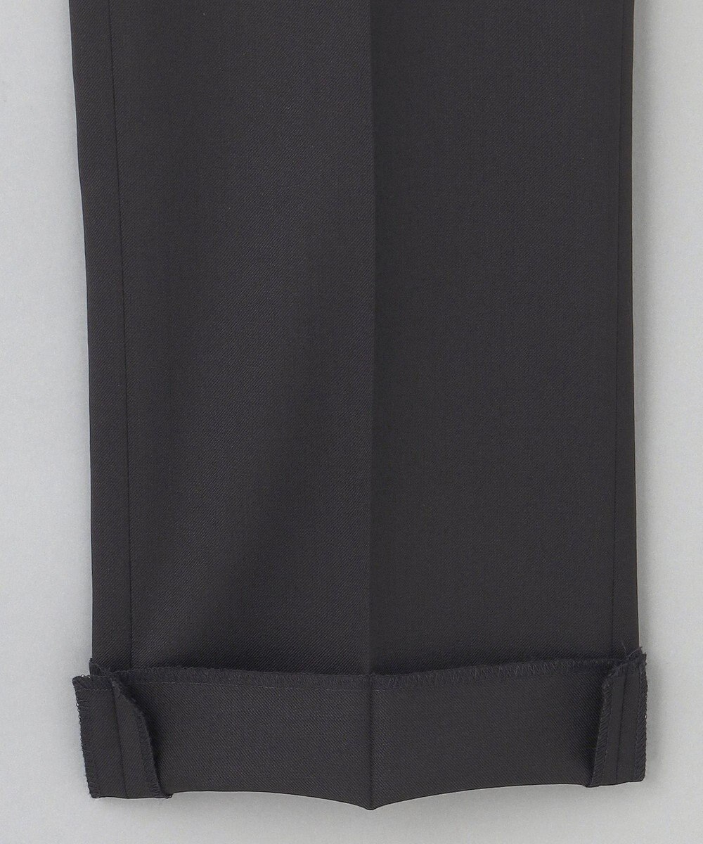 GOTAIRIKU リクルート/フレッシャー/成人式にもおすすめ【しわになりにくい/ストレッチ】ストレッチギャバジン スーツ_ブラック 