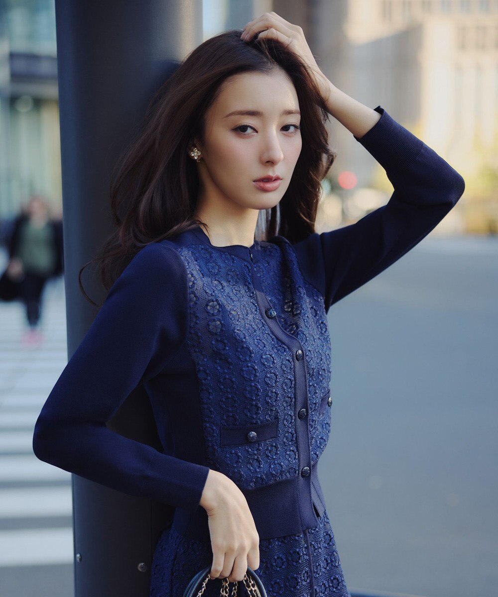 TOCCA CRYSTAL LABYRINTH カーディガン 