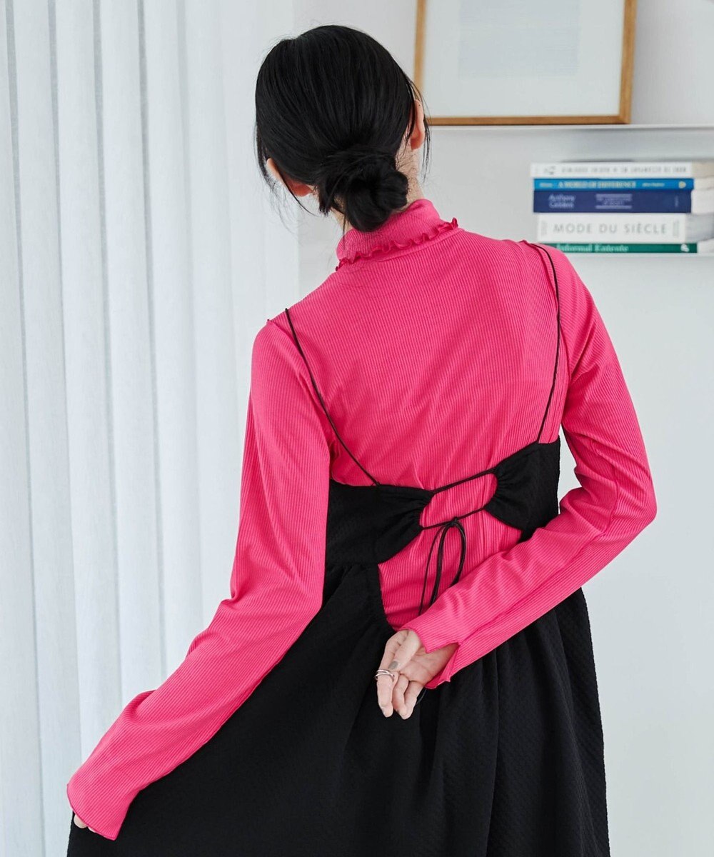 WEGO ソフトタッチカラーリブロンT 