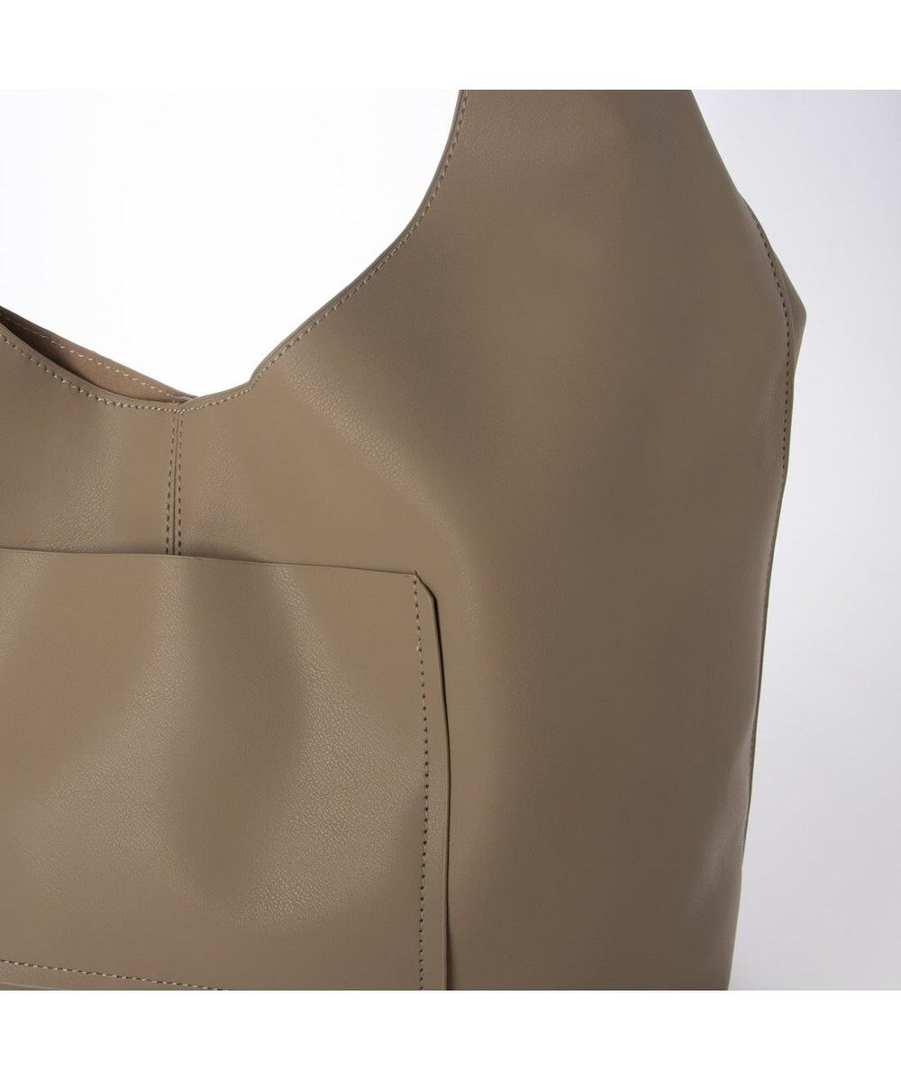 UNBILLION カシュカシュ cachechche / ノットディテールPUワンショルダー 